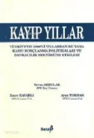 Kayıp Yıllar