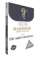 Yetki 2023 ÇSA Ticaret Hukuku Ders Notları 7.BASKI