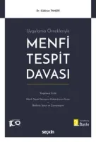 Menfi Tespit Davası