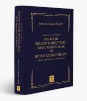 Belediye, Belediye Şirketleri, Bağlı Kuruluşlar ve Bütçe İçi İşletmeler