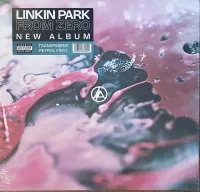 Linkin Park – From Zero (Transparent Petrol Color Vinyl) LP