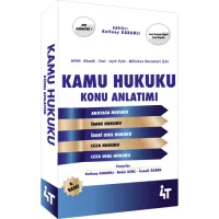 Kamu Hukuku Konu Anlatımı 6.BASKI