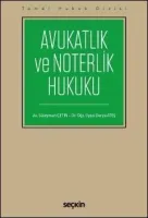 Avukatlık ve Noterlik Hukuku