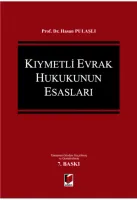 Kıymetli Evrak Hukukunun Esasları