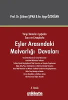 Eşler Arasındaki Malvarlığı Davaları