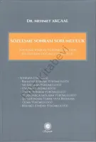 Sözleşme Sonrası Sorumluluk