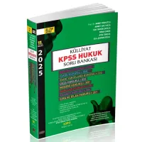 KÜLLİYAT KPSS Hukuk Soru Bankası 11.BASKI