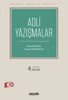 Adli Yazışmalar (THD) 4.BASKI
