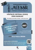 MÜESSİR Vergi Hukuku - Vergi Usul Hukuku 7.BASKI