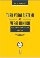 Türk Vergi Sistemi ve Vergi Hukuku