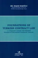 FOUNDATIONS OF TURKISH CONTRACT LAW 2025 BAŞAK BAŞOĞLU