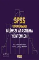 Spss Uygulamalı Bilimsel Araştırma Yöntemleri