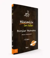 İMTİYAZ  Borçlar Hukuku Genel Hükümler