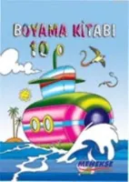 Boyama Kitapları - Tanıyalım, Öğrenelim