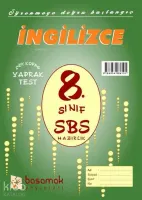 8. Sınıf İngilizce Yaprak Test Kitapçığı