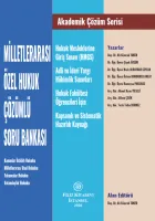 Milletlerarası Özel Hukuk Çözümlü Soru Bankası