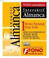 İnteraktif Almanca 1. Basamak (2+1 CD)