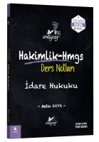 İMTİYAZ İdare Hukuku Ders Notları