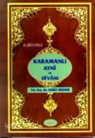 Karamanlı Ayni ve Divanı