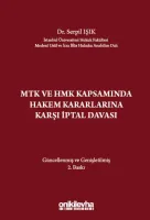MTK ve HMK Kapsamında Hakem Kararlarına Karşı İptal Davası 2.BASKI