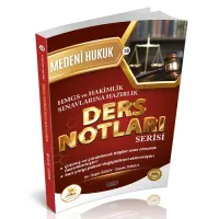 HUKAL HMGS-HAKİMLİK Medeni Hukuk Ders Notları