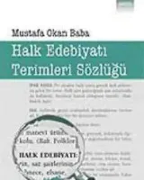 Halk Edebiyatı Terimleri Sözlüğü