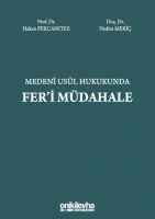 Medeni Usul Hukukunda Fer'i Müdahale