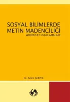 Sosyal Bilimlerde Metin Madenciliği