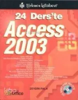 24 Ders'te Access 2003