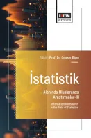 İstatistik Alanında Uluslararası Araştırmalar-III