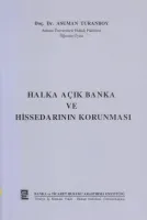 Halka Açık Banka ve Hissedarının Korunması