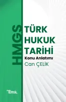 HMGS Türk Hukuk Tarihi