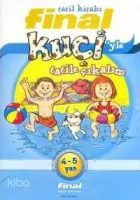 Tatil Kitabı - Kuçi'yle Tatile Çıkalım (4-5 Yaş)