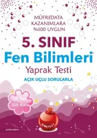 5. Sınıf Fen Bilimleri Yaprak Testi