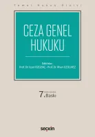 Ceza Genel Hukuku (THD)