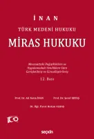 Türk Medeni Hukuku Miras Hukuku