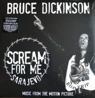 Bruce Dickinson – Scream For Me Sarajevo LP