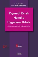 Kıymetli Evrak Hukuku Uygulama Kitabı