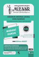 MÜESSİR Medeni Hukuk Soru Bankası