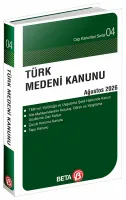 Türk Medeni Kanunu - 4 (Cep Boy)
