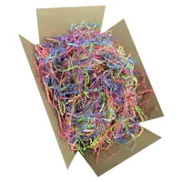 Zigzag Kırpıntı Kağıt Karışık Renkli 250 gram