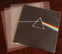 Plak Koruma Naylonu (12") - 50 Adetlik Paket