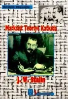 Markist Teoriye Katkıda J.w. Stalin