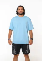 Street Style Oversize T-shirt (Mavi)