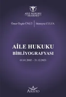Aile Hukuku Bibliyografyası