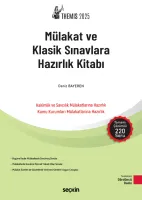 THEMIS – Mülakat ve Klasik Sınavlara Hazırlık Kitabı