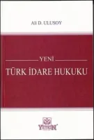 Yeni Türk İdare Hukuku
