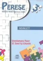 Perese - Karakter Okulu Öğretmen Kitabı Adalet 3