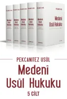 Pekcanıtez Usul - Medeni Usul Hukuku (5 Cilt) 16.BASKI