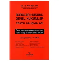 Borçlar Hukuku Genel Hükümler